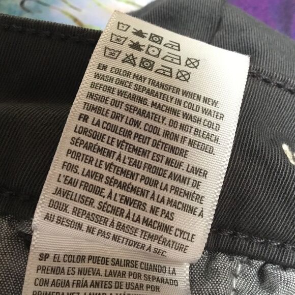 NWOT. American Eagle Brand Dark Olive Women’s Size 12S Slacks - Picture 10 of 10